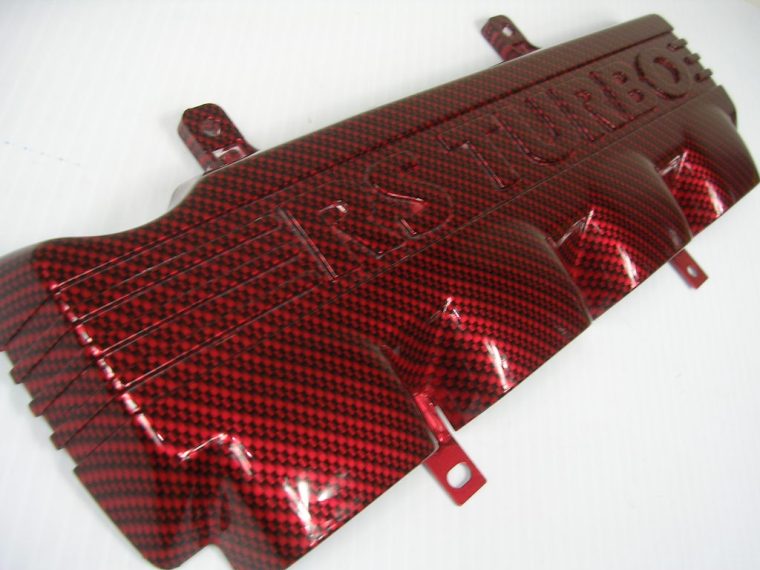 Carbon Fiber Style Spark Plug Cover (2.0L),